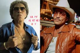 Bruno Mars publica foto de Reginaldo Rossi para comemorar dia dos namorados