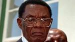 Former South African "homeland" leader