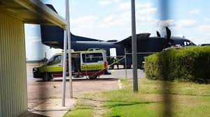Military aircraft makes emergency landing at outback airport after onboard smoke incident