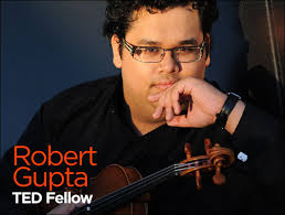 LA Philharmonic violinist Robert Gupta performs for the homeless and mentally ill. In this interview, he discusses his experiences with the awesome healing ... - robertgupta_ted_qa