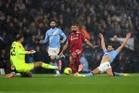 ملخص ونتيجة مباراة ليفربول ومانشستر سيتي اليوم في الدوري الإنجليزي الممتاز
