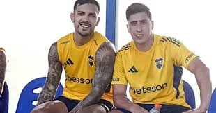 Buena noticia para Boca: Paredes está mejor y ya tiene fecha de regreso