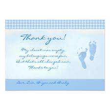 Baby Shower Invitation: Baby Shower Invitations With Thank You Cards via Relatably.com