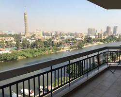 شقة مفروشة فاخرة على النيل