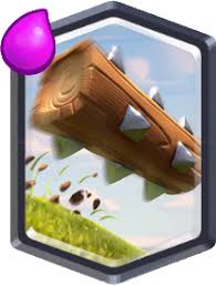 Image result for clash royale The Log