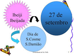 Resultado de imagem para 27 de setembro