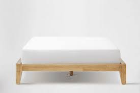 Wooden Bed Frame - Silk & Snow