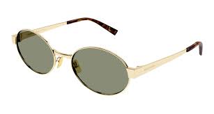 Saint Laurent SL 692 Round Sunglasses | Fashion Eyewear US