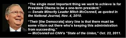 Mitch Mcconnell Quotes About Obama. QuotesGram via Relatably.com