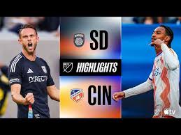 Match Highlights San Diego - FC Cincinnati
