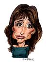 Cartoon: Penelope Cruz (small) by <b>Ian Baker</b> tagged actress,penelope,cruz - penelope_cruz_163085