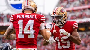 49ers WR Depth Chart: Week 1 Outlook