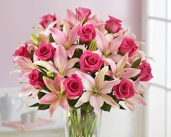 Lilies for Valentine's Day