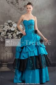 Image result for blue and black dress