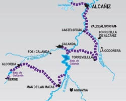 Imagen de Ruta de los oasis en el Bajo Aragón