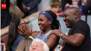 “Mama Gauff is the one”: Coco Gauff’s father gives a hilarious reply after fans credit wife Candi for the