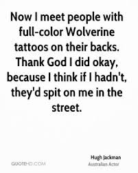 Wolverine Quotes - Page 1 | QuoteHD via Relatably.com