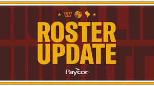 Commanders announce multiple roster cuts, place 2 players on IR