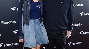 Robert Kraft and Dana Blumberg on Red Carpet