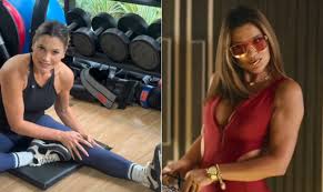 Flávia Alessandra comenta muque elogiado em 'Quem ama cuida' e rotina de treinos: 'Braço é a nova obsessão'