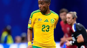 Jayden Adams, South African midfielder