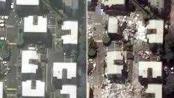Imágenes satelitales muestran el antes y el después del destructivo sismo en Colombia