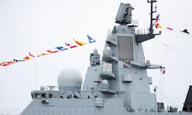 Russian warships en route to Cuba hold missile drills in Atlantic