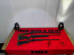 Polícia Militar apreende armas e munições em Mimoso do Sul