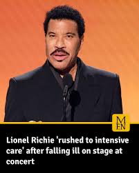 The singer had just performed in St Louis, Missouri when he fell ill