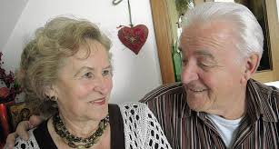 Glücklich: Alida und Franz Danner nach 50 Ehejahren Foto: Karin Heinze