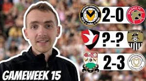 League Two Drama! Chesterfield Clash & Promotion Race Heats Up!