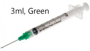BD 305274 - Syringe 3cc 21gx1-1/2" Integra LDS Dtch Ndl 100 ...