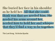 The Last song on Pinterest | Nicholas Sparks, Nicholas Sparks ... via Relatably.com