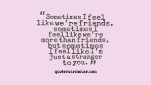 Ending Friendship - Quotes Warehouse | We Heart It | feel, like ... via Relatably.com