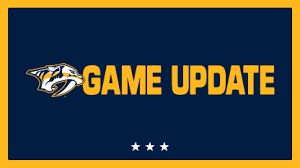 Nashville Predators Game Time Change Due to Winter Storm, Plus Roman Josi Milestone