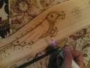 Scrivere sul legno con pirografo