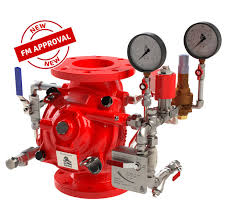 FP-400Y-2DC - Electric Pressure Control On-Off Deluge Valve ...