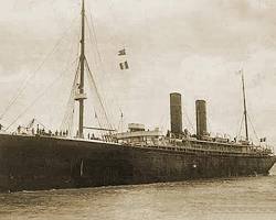 Image of Gilded Age steamship