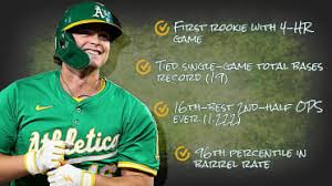 Nick Kurtz Leads Jim Bowden's Top 10 American League Rookies for 2025 MLB Season