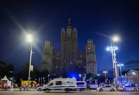 Bomb explodes at Moscow restaurant, killing two victims and woman suspected of delivering device