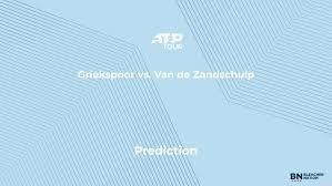 Griekspoor vs. Van de Zandschulp Prediction at the Libema Open – Monday, June 8