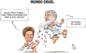 Resultado de imagem para Dilma e PMDB charges