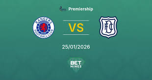 Rangers x Dundee Palpite: Prévia e Análise da Partida | Premiership 25-01-2026