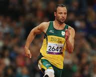 Image of Oscar Pistorius at the 2008 Paralympic Games