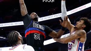 ¡Pistons Imparables! Novena Victoria Consecutiva ante los Sixers