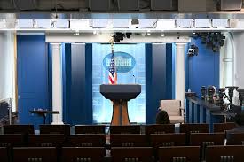 Trump’s press ban prompts widespread solidarity — and fewer images of the president