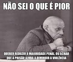 Resultado de imagem para a redução da maioridade penal