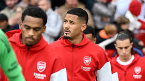 William Saliba Injury Scare During Arsenal vs. Crystal Palace Match