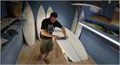 Surfboard making