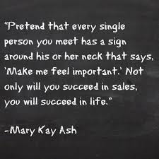 Pretend that every single person you meet has a sign around his or ... via Relatably.com